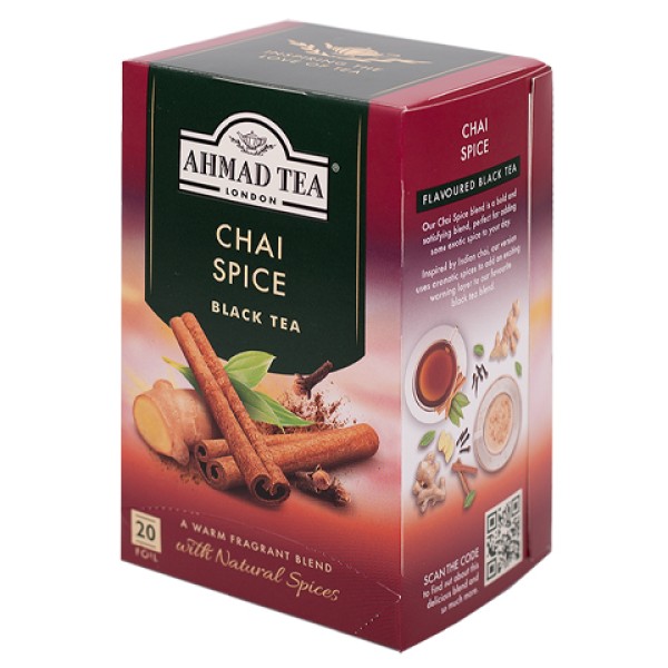 AHMAD TEA Черен чай Спайс 20 бр.